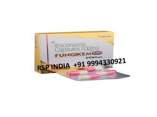 Fungikem 200Mg Capsule Application: Fungicide