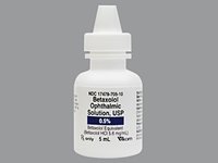 Betaxolol Ophthalmic solution 0.5%