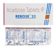 Acarbose Tablets Store In Cool & Dry Place