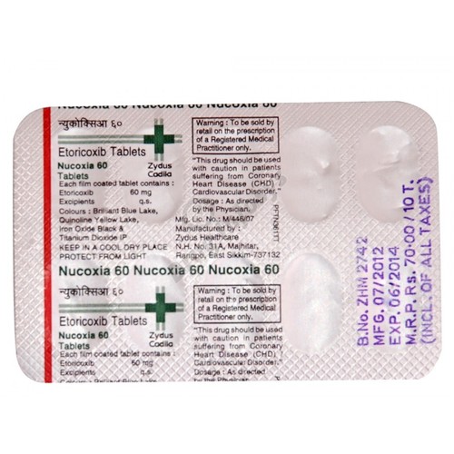 Etoricoxib Tablet