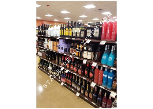 Kirana Store Display Racks