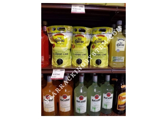 Kirana Store Display Racks
