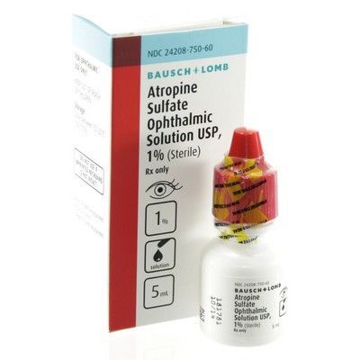 Atropine Sulphate Ophthalmic solution 1%