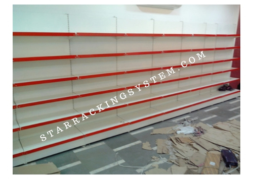 Retail Market Display Racks