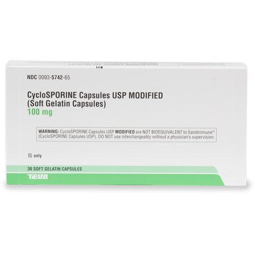 Cyclosporine Capsules
