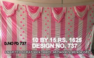 Tent Parda design kapda