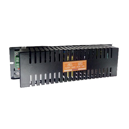 Black 10A Led Strip Driver