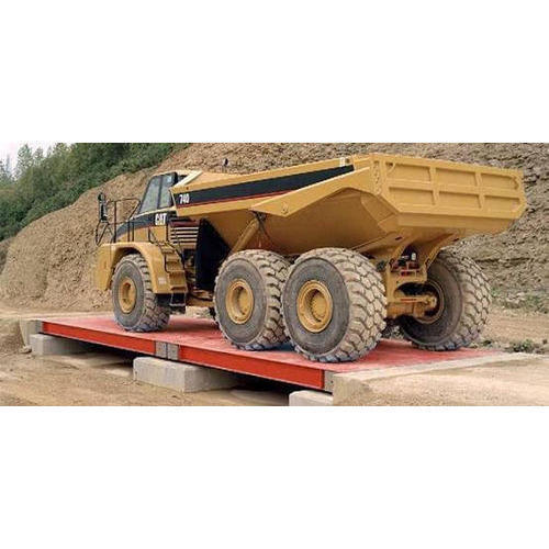 Semi Automatic Weighbridge