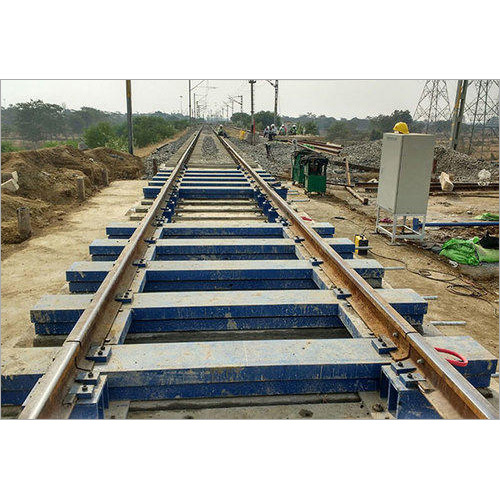 In Motion Rail Weighbridge