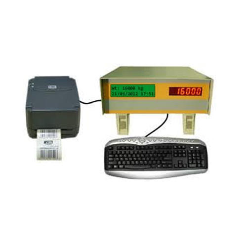 Barcode Printing Weighbridge Indicator