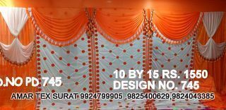 Mandap Parda decoration cloth