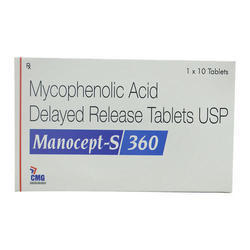 Mycophenolic Acid Tablet Store In Cool & Dry Place