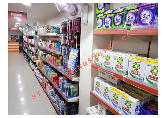 Display Racks for Kirana Store