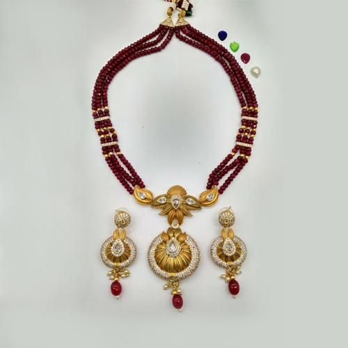 Bridal Earring and Necklace