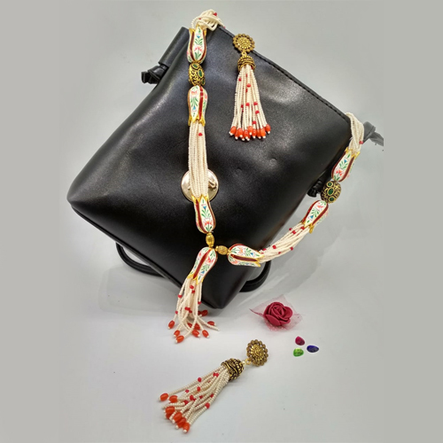 Polki Jewellery Set