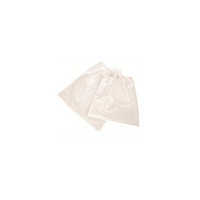 Draw Recyclable Tape Bag - Biodegradable PVC, 4-6cm Size, Clear Color, Flexiloop Handle, Embossing, Flexo Printing