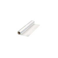 Casual Flat Plastic Trash Bag - Pvc Material, 60cm X 90cm Size, Clear Color | Puncture Resistant, Waterproof, Flexible Loop Handle, Biodegradable
