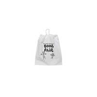 Compostable Draw Tape Bag - Pvc, 10-15cm Size, Ivory White | Embossing Surface, Strong Flexiloop Handles, Ideal For Agriculture And Grocery