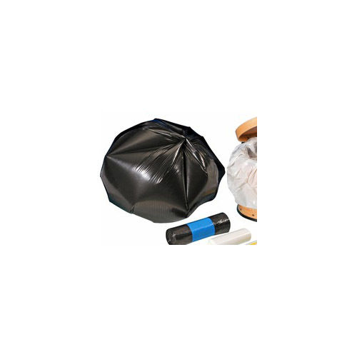 Black Starseal Hdpe Plastic Bag On Roll