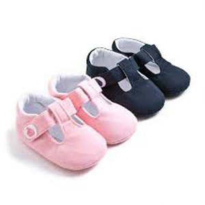 Plasticcanvas Plain Baby Shoes