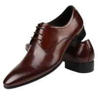 Mens Formal Brown Shoes