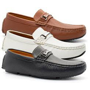 Men's Loafer Shoes Insole Material: Taxon