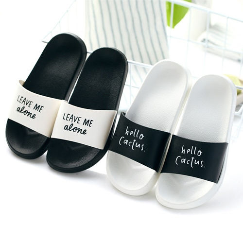 Rubber Women Slide Sandals