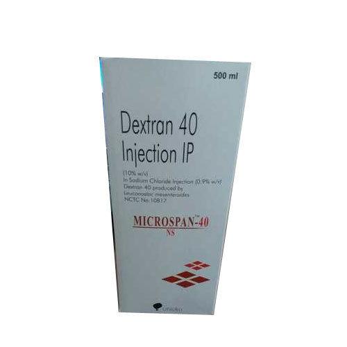 Liquid Dextran 40 Injection With Sodium Chloride