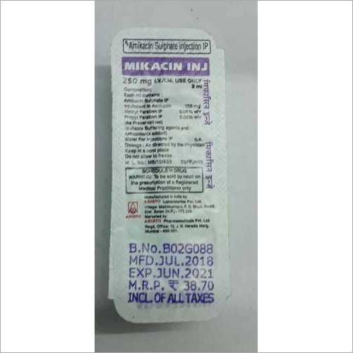 Liquid Amikacin Injection