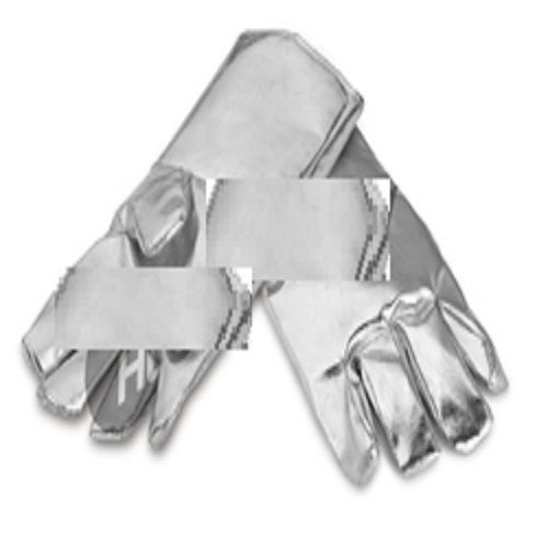 Aluminised Hand Gloves