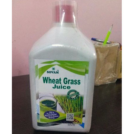 Organic Wheatgrass Juice