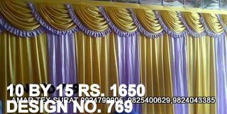 Tent parda service