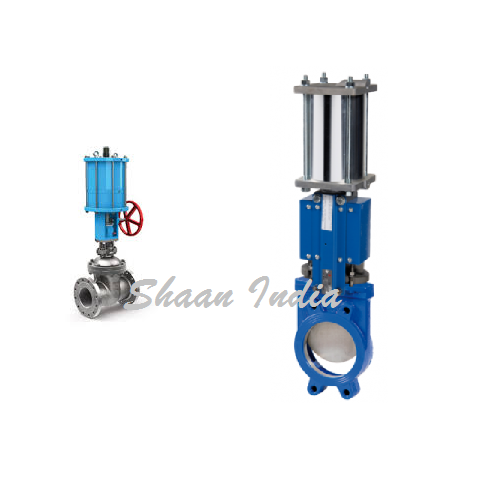 Stainless Steel Pneumatic Gate Valve