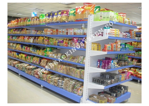 Heavy Duty Grocery Racks