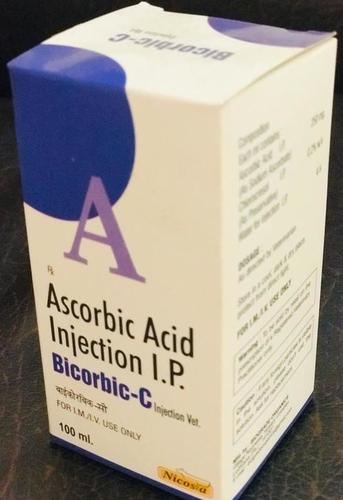 Ascorbic Acid Inj Ingredients: Animal Extract