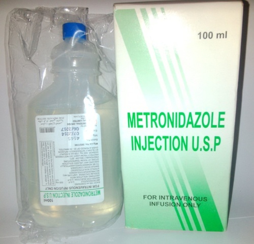 Liquid Metronidazlole Injection