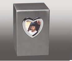 Satin Cube with Dove Laurel Optional Engraving