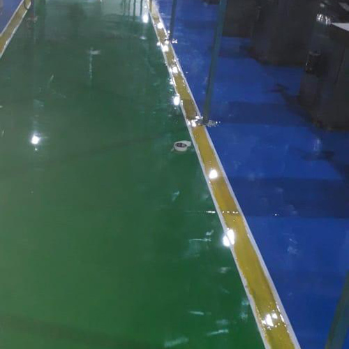 Epoxy Flooring Paint Services