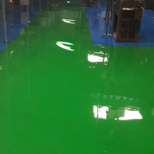 Epoxy Green Paint