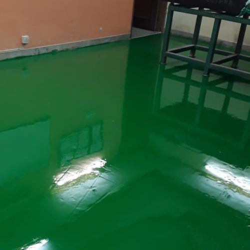 Floor Green Paint Services