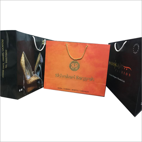 Glose Coated Bag Size: 12" 18" & 6 Inches