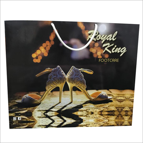 Fancy Paper Bag Size: 12" 18" & 6 Inches