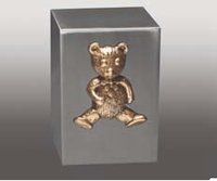 Polished Cube Marble Teddy