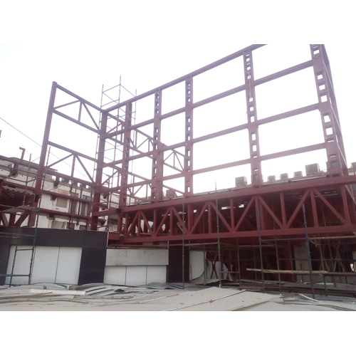 Industrial Steel Fabricated Structure