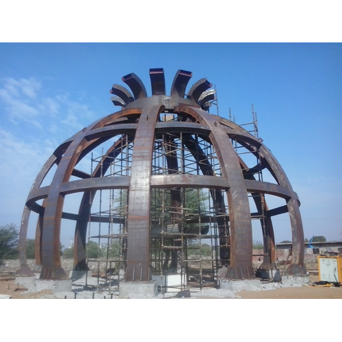 Industrial Dome Fabricated Structure