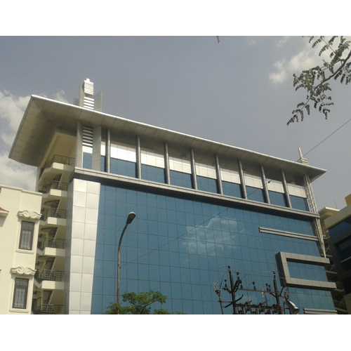 Glass Cladding Structure By Aginyx Infratech Solutions Pvt Ltd