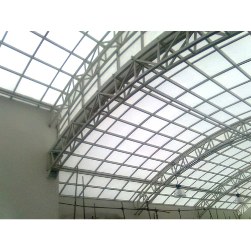 Industrial Roofing Structure