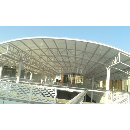 Polycarbonate Roofing Structure Polycarbonate Roofing Structure