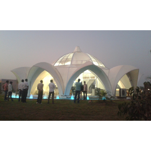 Outdoor Tensile Fabric Structure Outdoor Tensile Fabric Structure