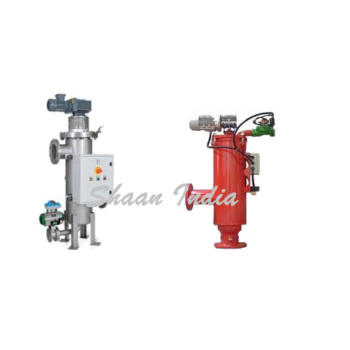 Auto Cleaning Valve - WCB,CF8,CF8M Material, 15MM TO 1200MM Size | Automatic Operation, Medium Pressure, Flanged Connection